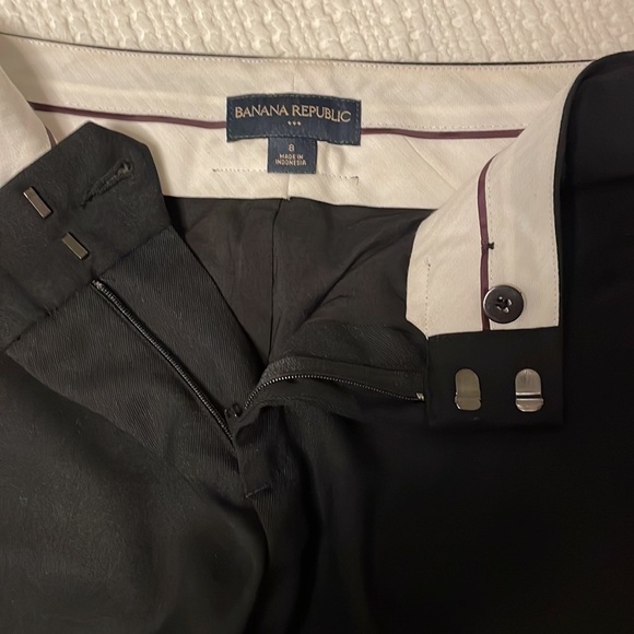 Banana Republic Wide Leg Dress Pant - Picture 6 of 7